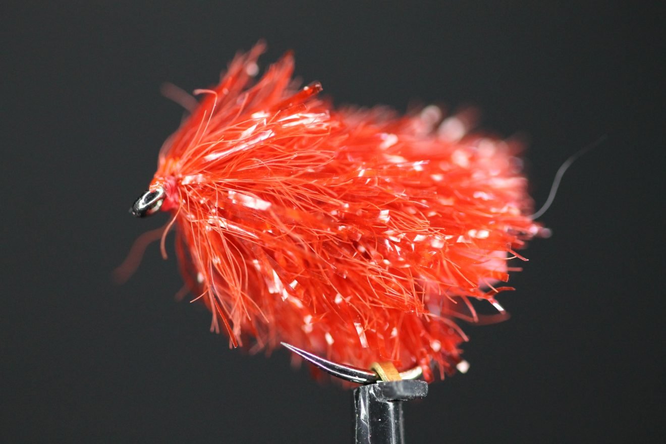 Maroon & Red FAB Trout Flies Direct