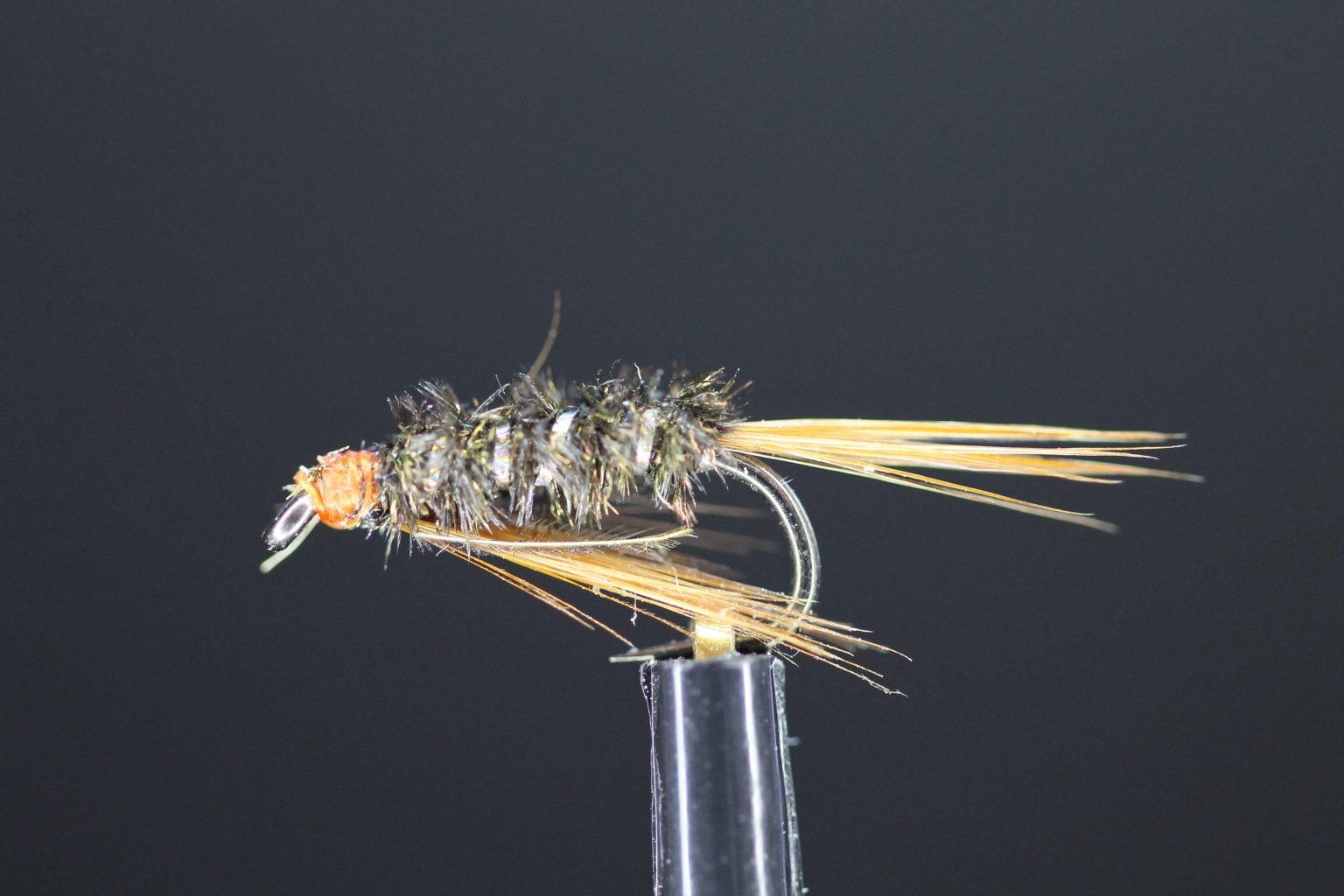 Silver Rib Quill Diawl Bach Trout Flies Direct