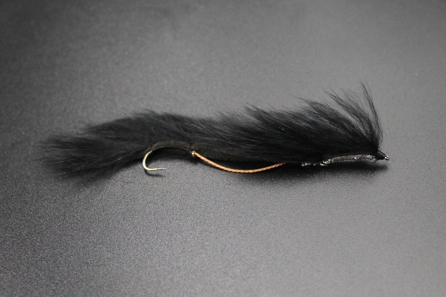 Black Snake Zonker Trout Flies Direct