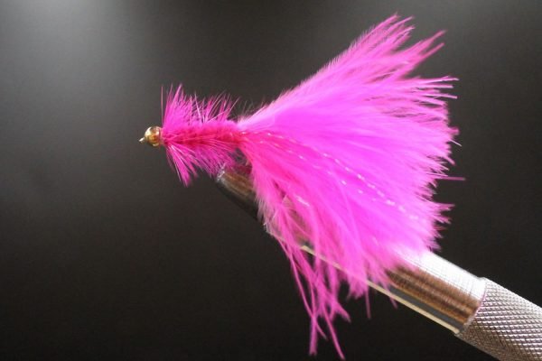 Goldhead Pink Woolly Bugger