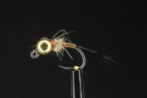 Hares Ear Red Tag Jig