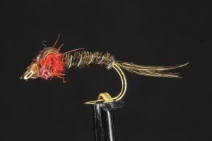 Coves Pheasant tail Nymph – Red